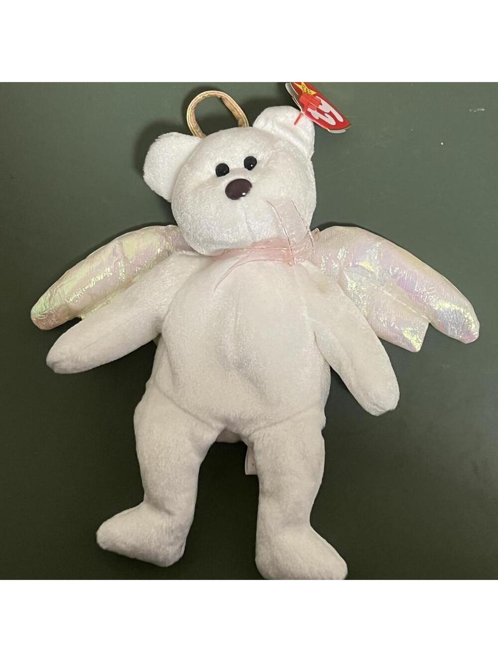 Beanie Babies White and Cream Stuffed-animal
